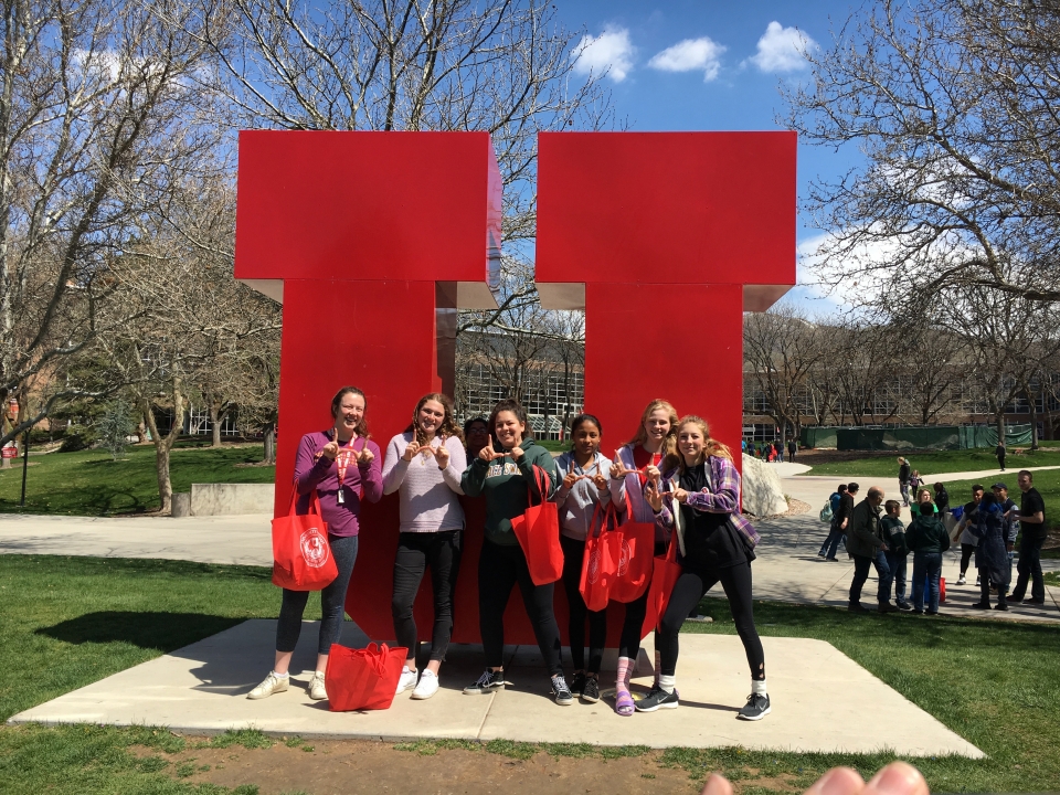 Looking Back: Our First College Day at The U